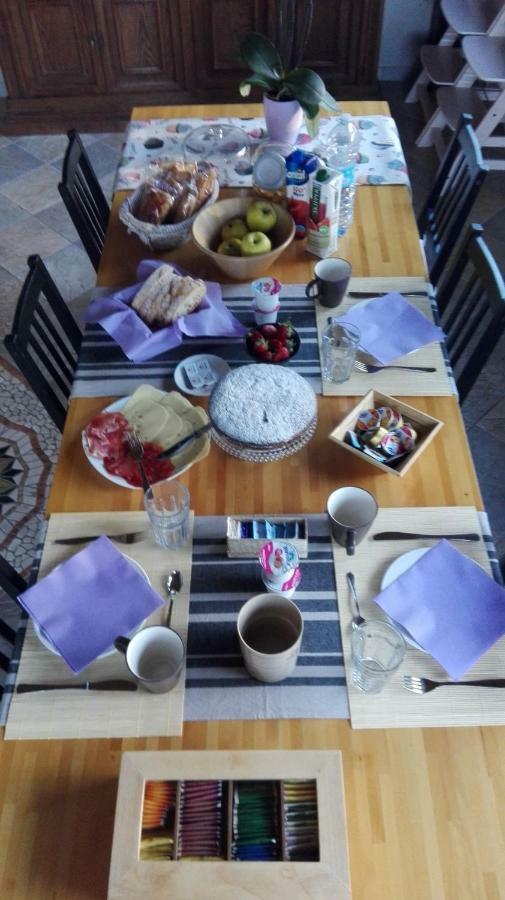 B&B Villa Monterosa Con Piscina Castronno Dış mekan fotoğraf