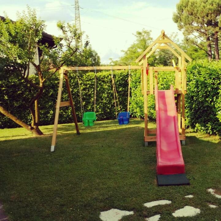 B&B Villa Monterosa Con Piscina Castronno Dış mekan fotoğraf