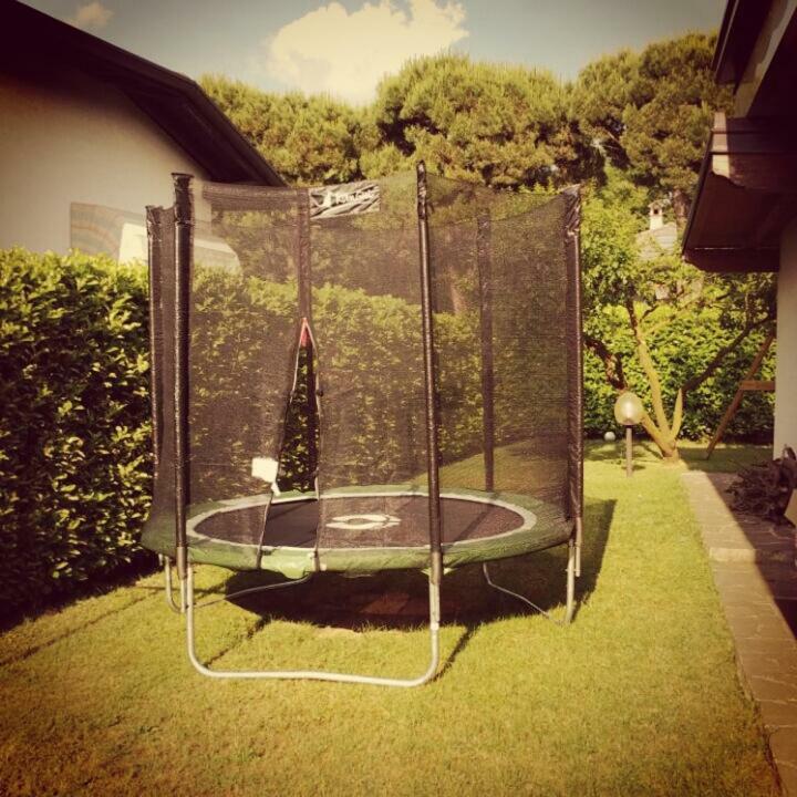 B&B Villa Monterosa Con Piscina Castronno Dış mekan fotoğraf