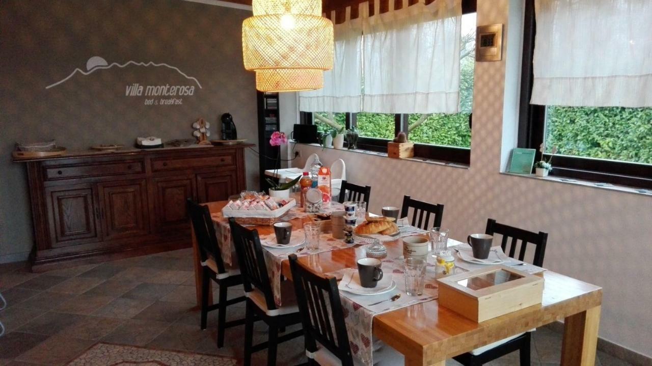 B&B Villa Monterosa Con Piscina Castronno Dış mekan fotoğraf