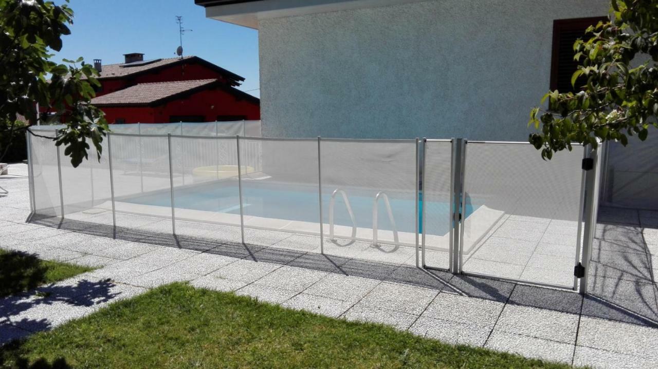 B&B Villa Monterosa Con Piscina Castronno Dış mekan fotoğraf